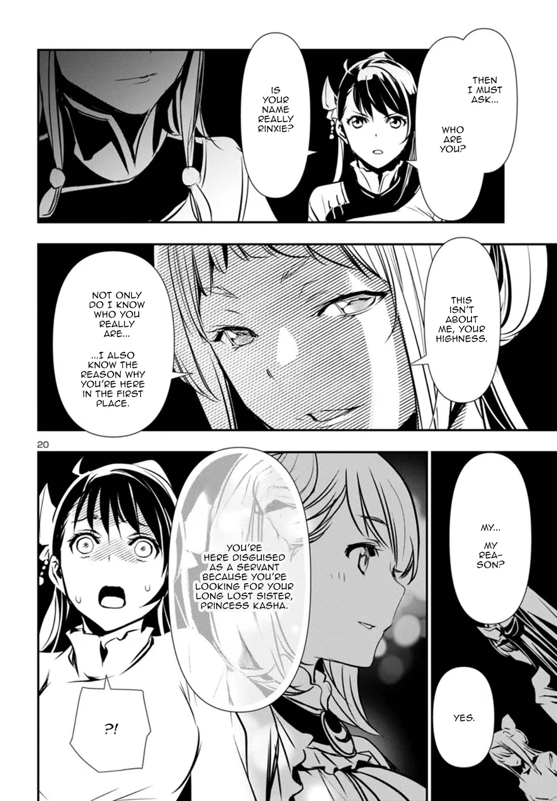 Shinju no Nectar chapter 96 page 20