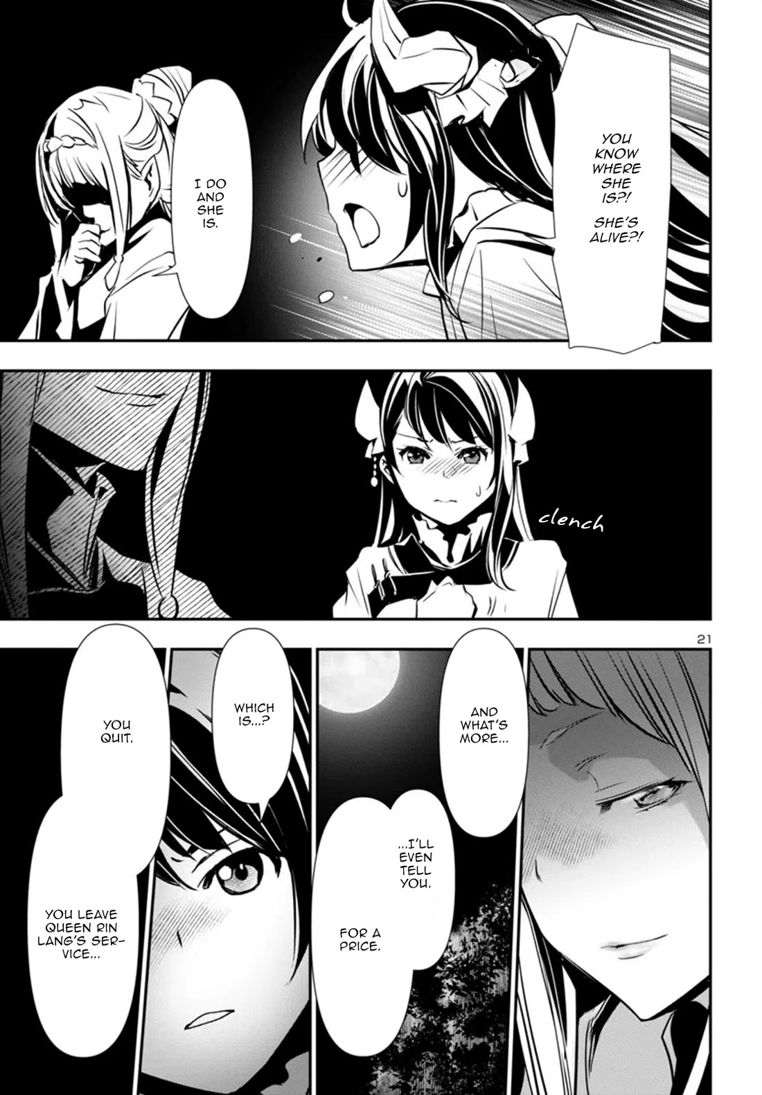 Shinju no Nectar chapter 96 page 21