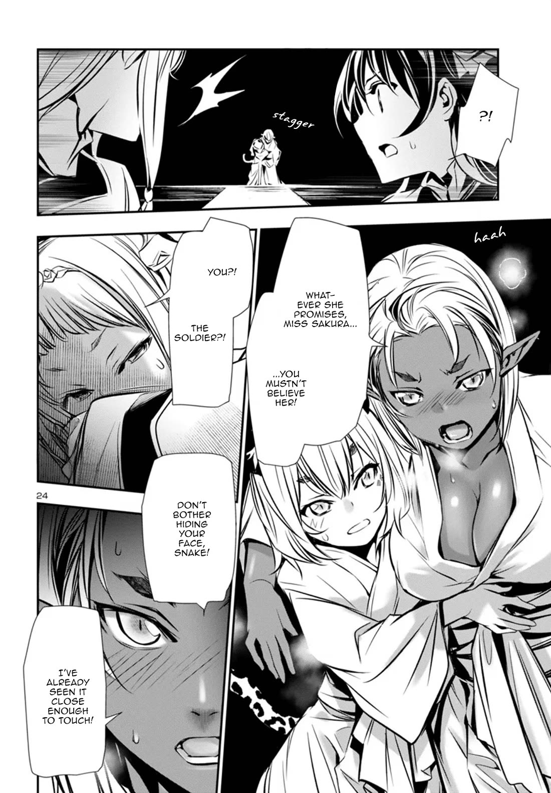 Shinju no Nectar chapter 96 page 24