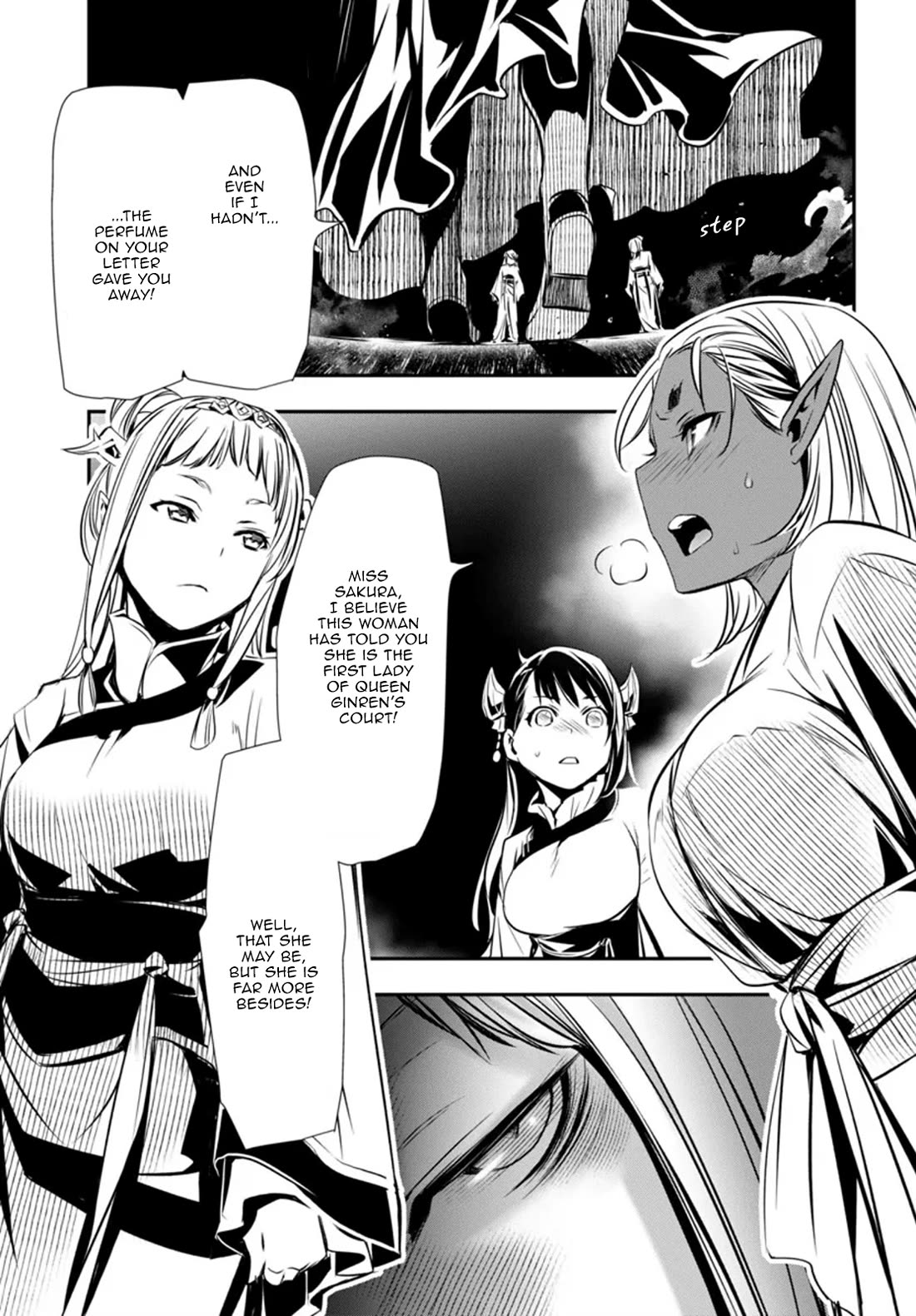 Shinju no Nectar chapter 96 page 25