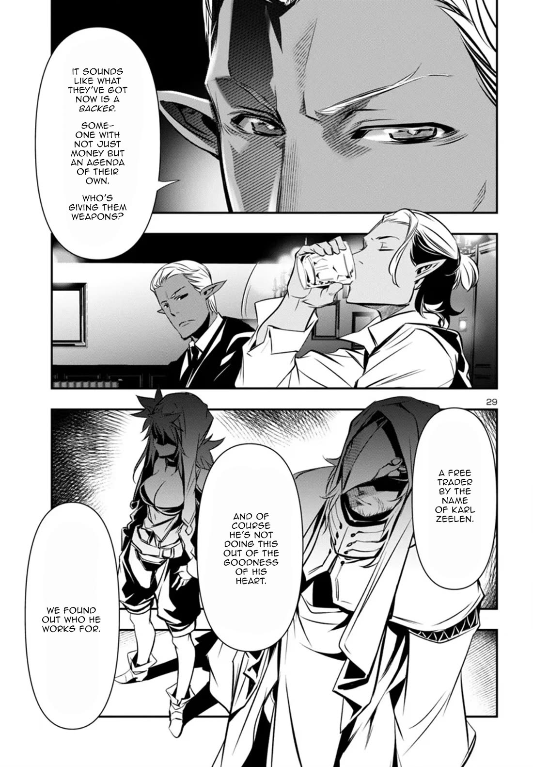 Shinju no Nectar chapter 96 page 29