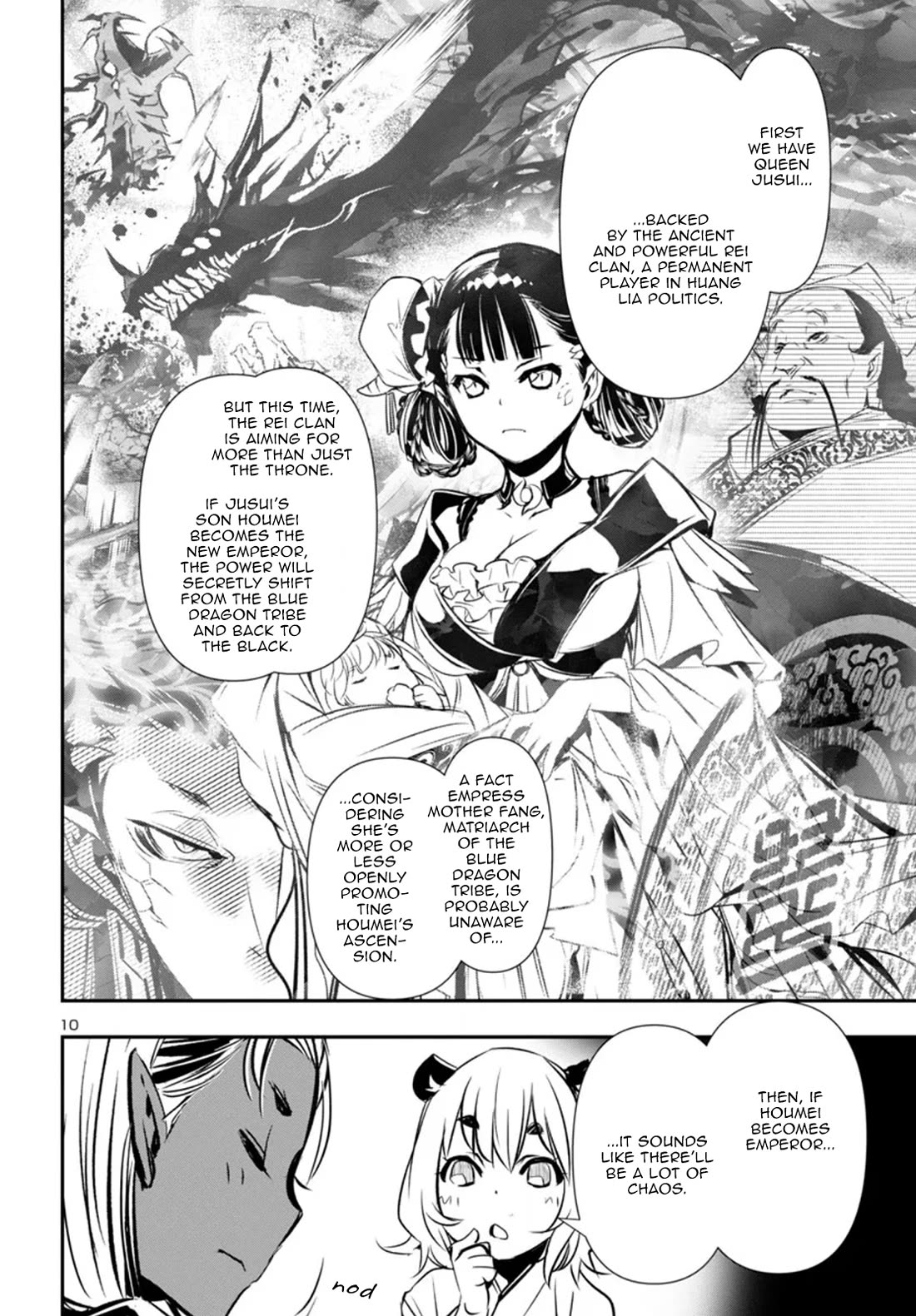 Shinju no Nectar chapter 97 page 10