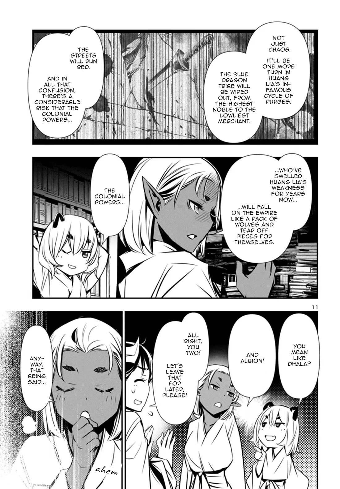Shinju no Nectar chapter 97 page 11