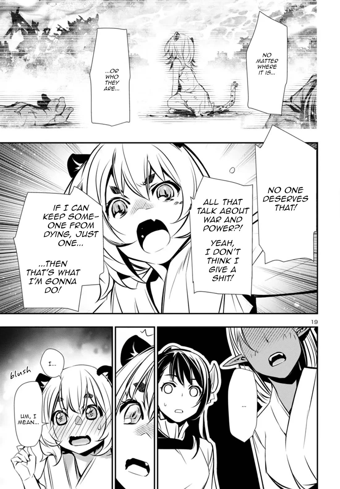 Shinju no Nectar chapter 97 page 19