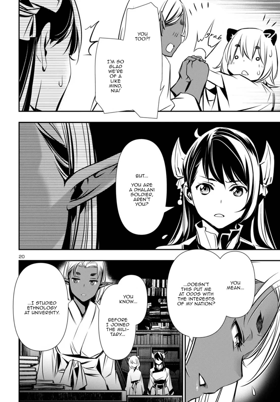 Shinju no Nectar chapter 97 page 20