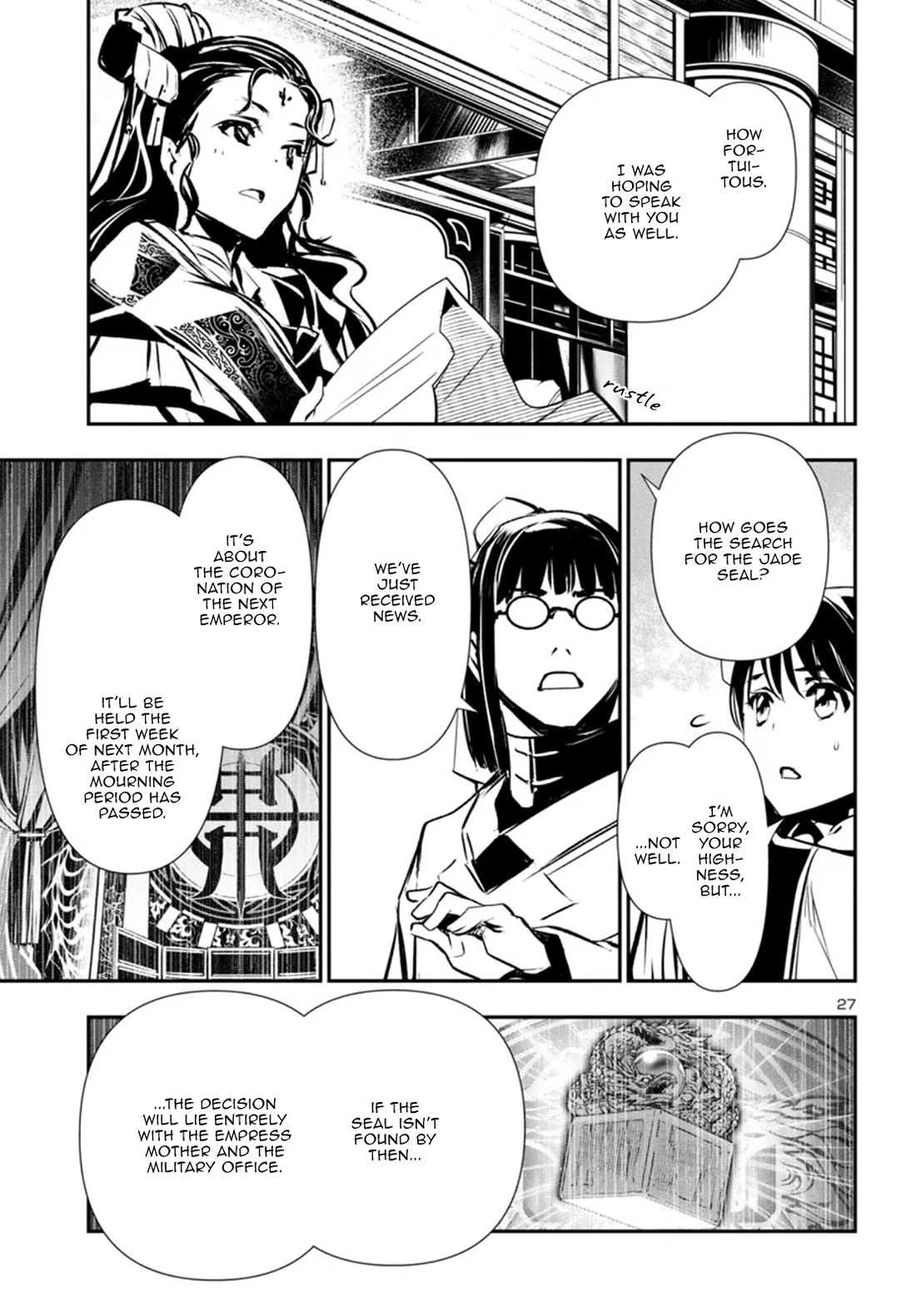 Shinju no Nectar chapter 97 page 27