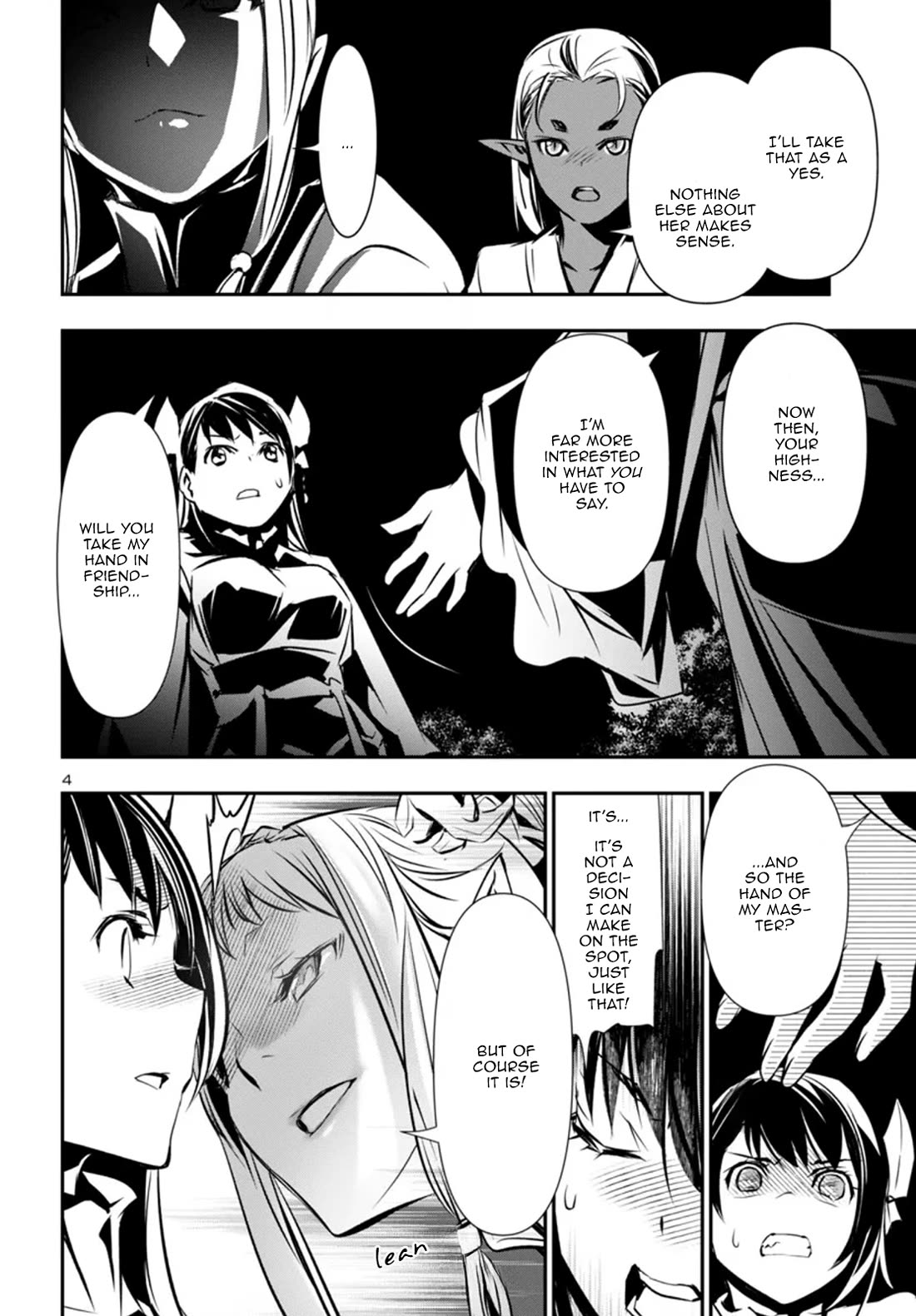 Shinju no Nectar chapter 97 page 4