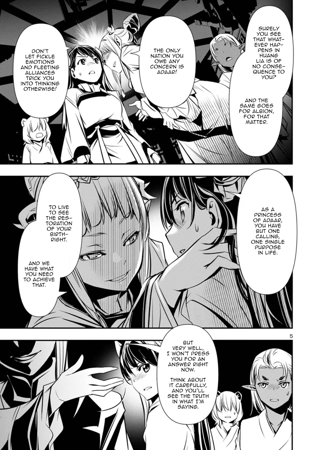 Shinju no Nectar chapter 97 page 5