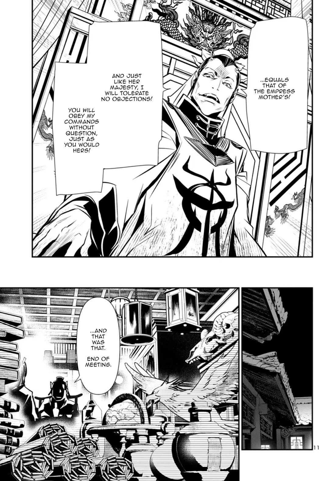 Shinju no Nectar chapter 98 page 11