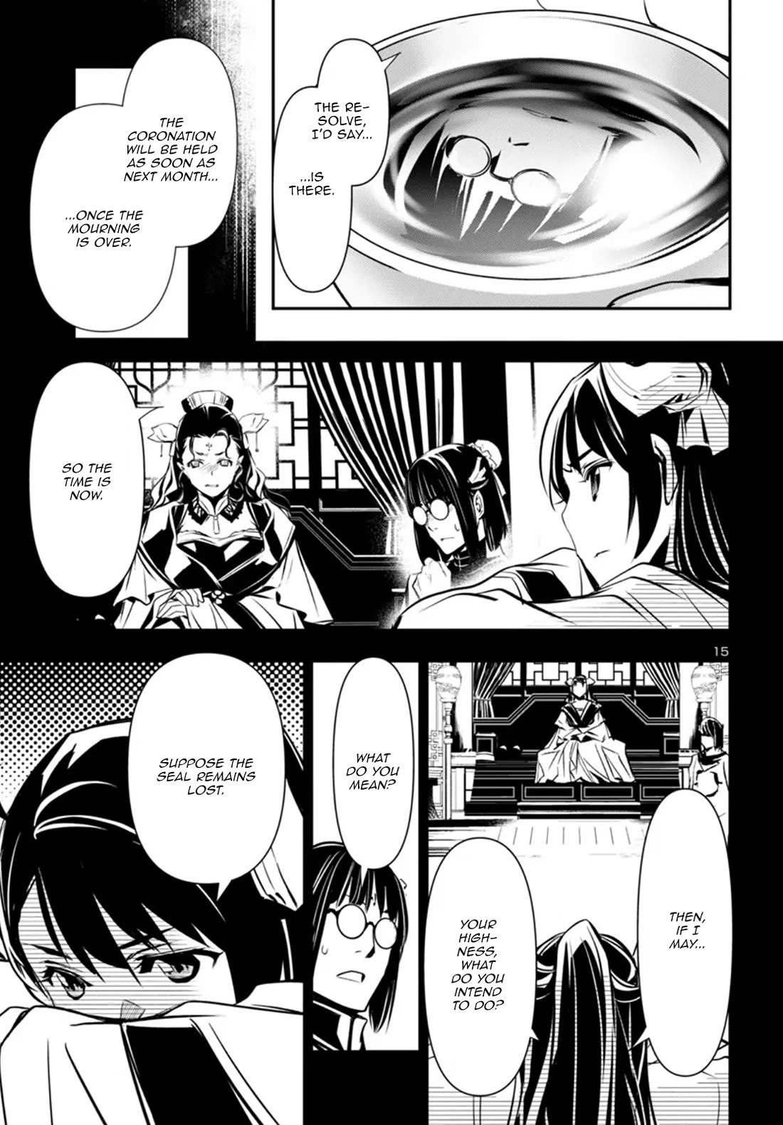 Shinju no Nectar chapter 98 page 15