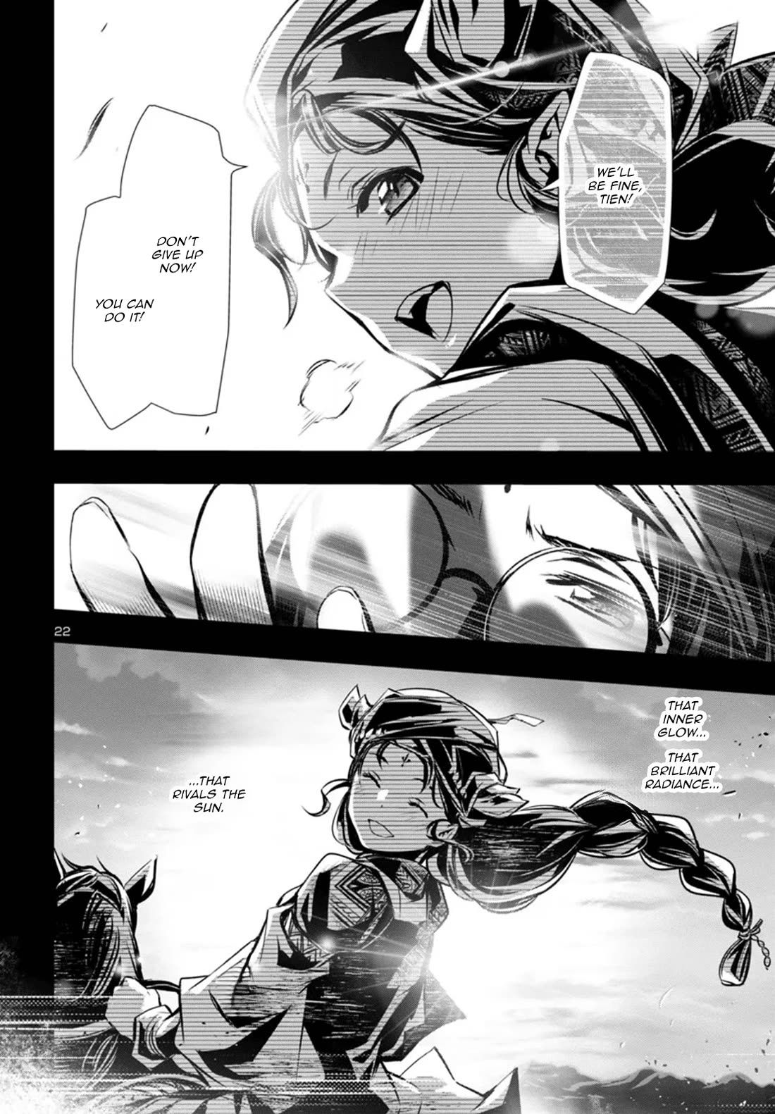 Shinju no Nectar chapter 98 page 22