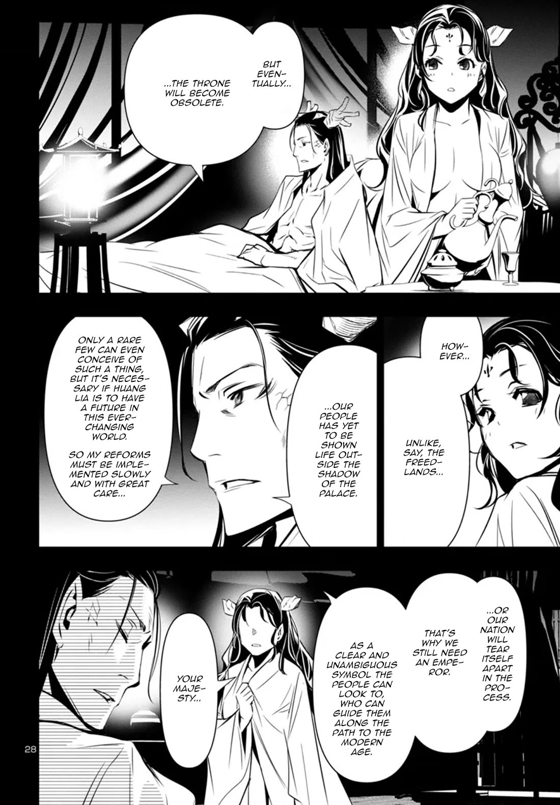 Shinju no Nectar chapter 98 page 28