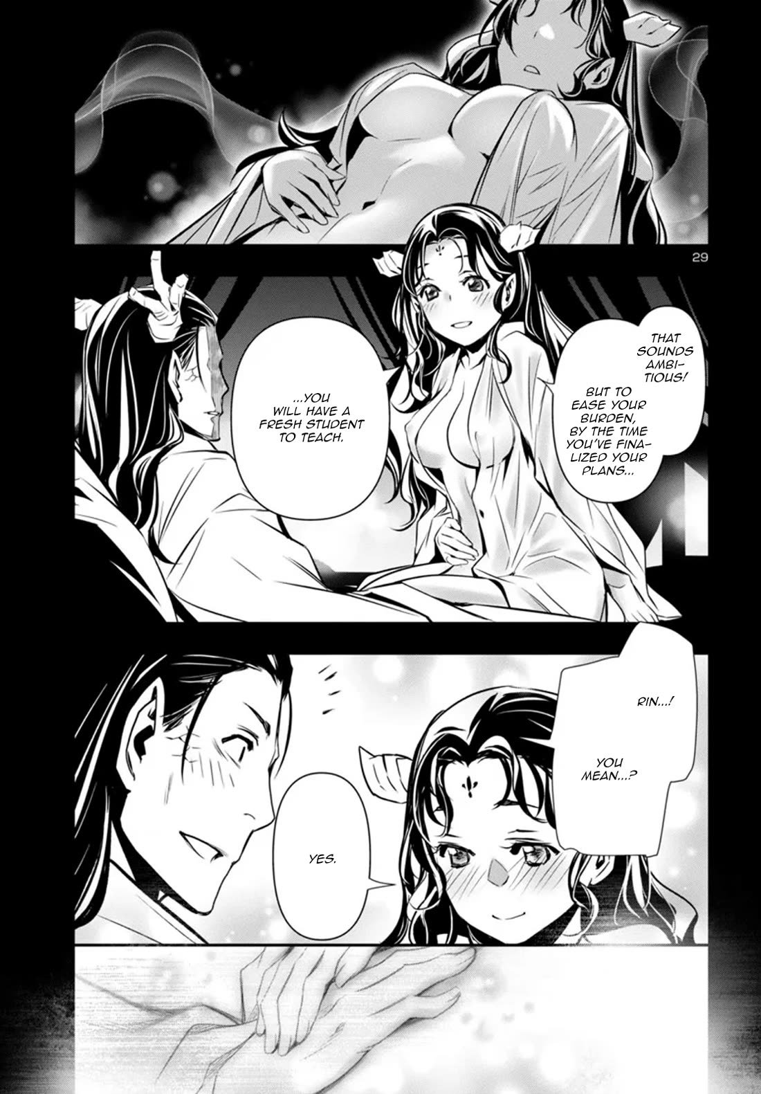 Shinju no Nectar chapter 98 page 29