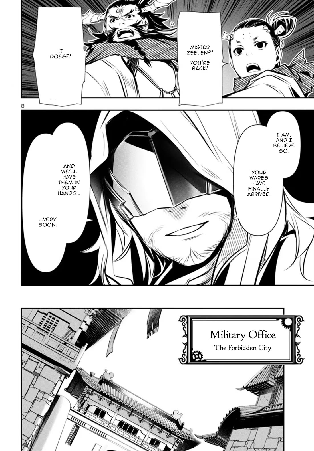 Shinju no Nectar chapter 98 page 8