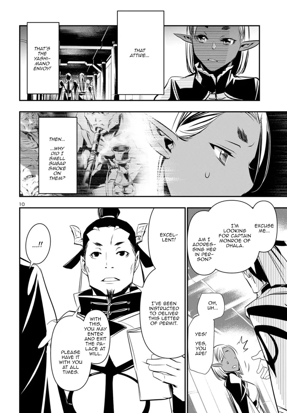 Shinju no Nectar chapter 99 page 10