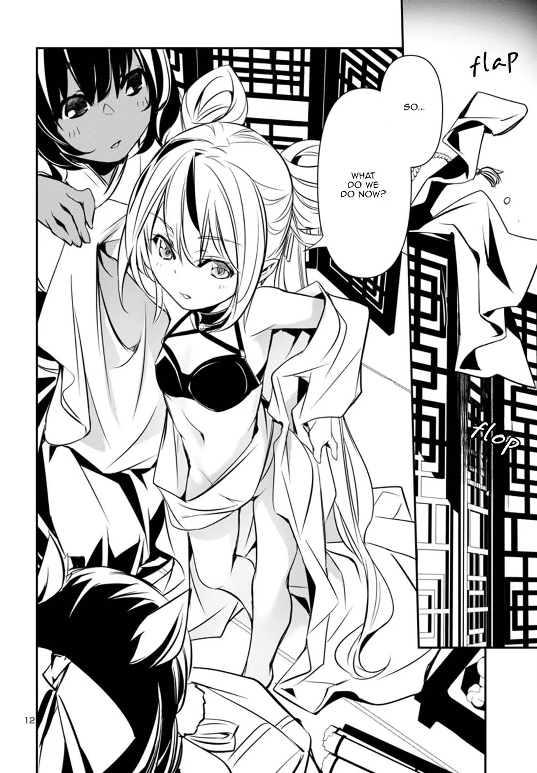 Shinju no Nectar chapter 99 page 12