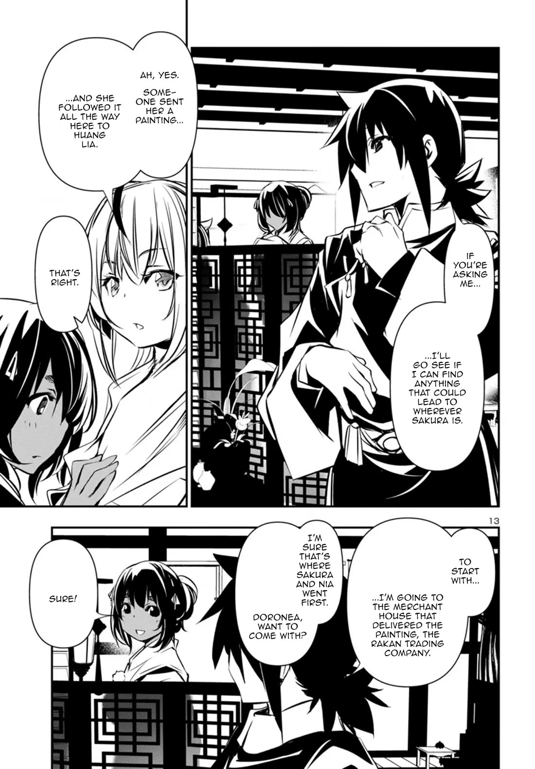 Shinju no Nectar chapter 99 page 13