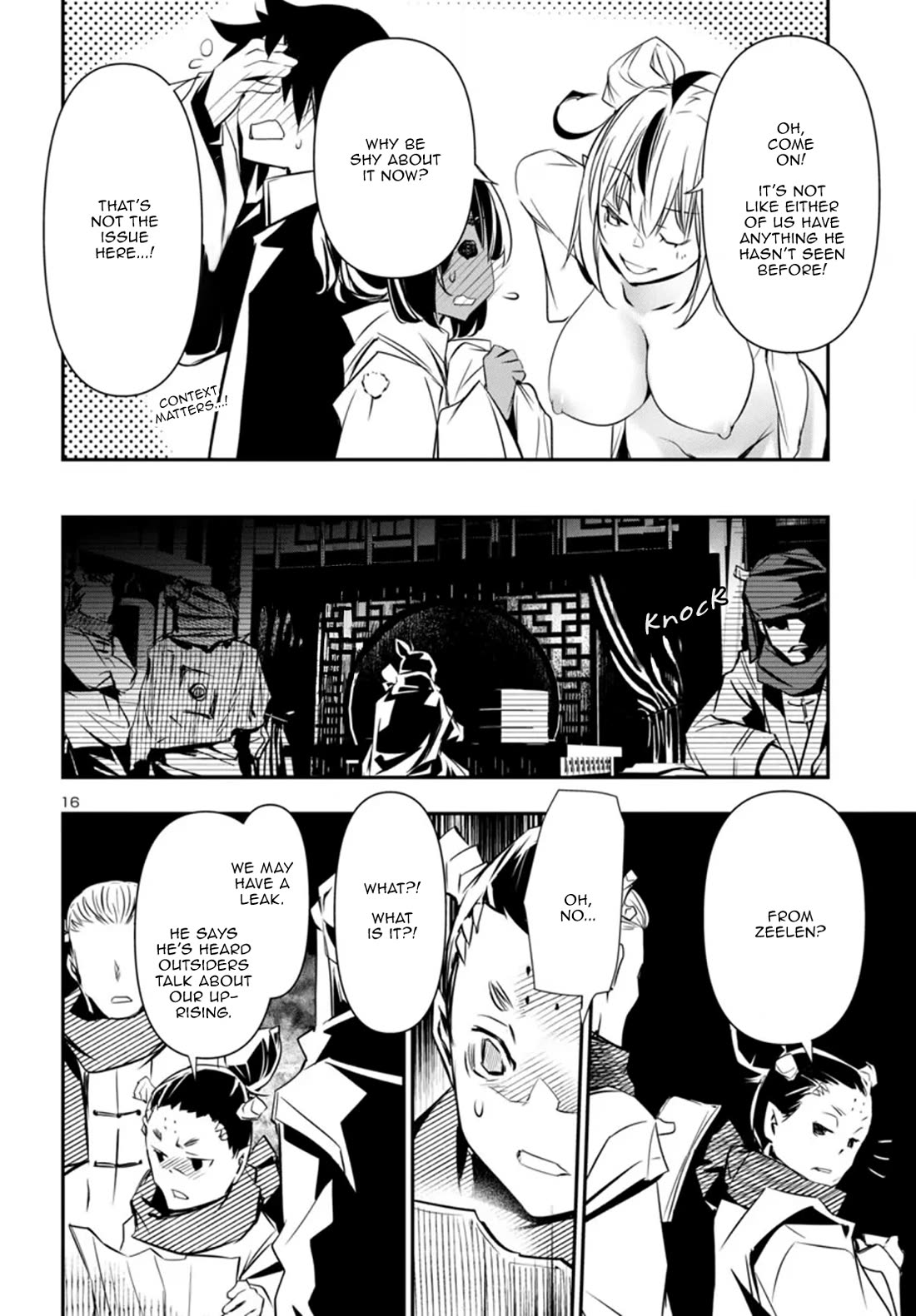 Shinju no Nectar chapter 99 page 16