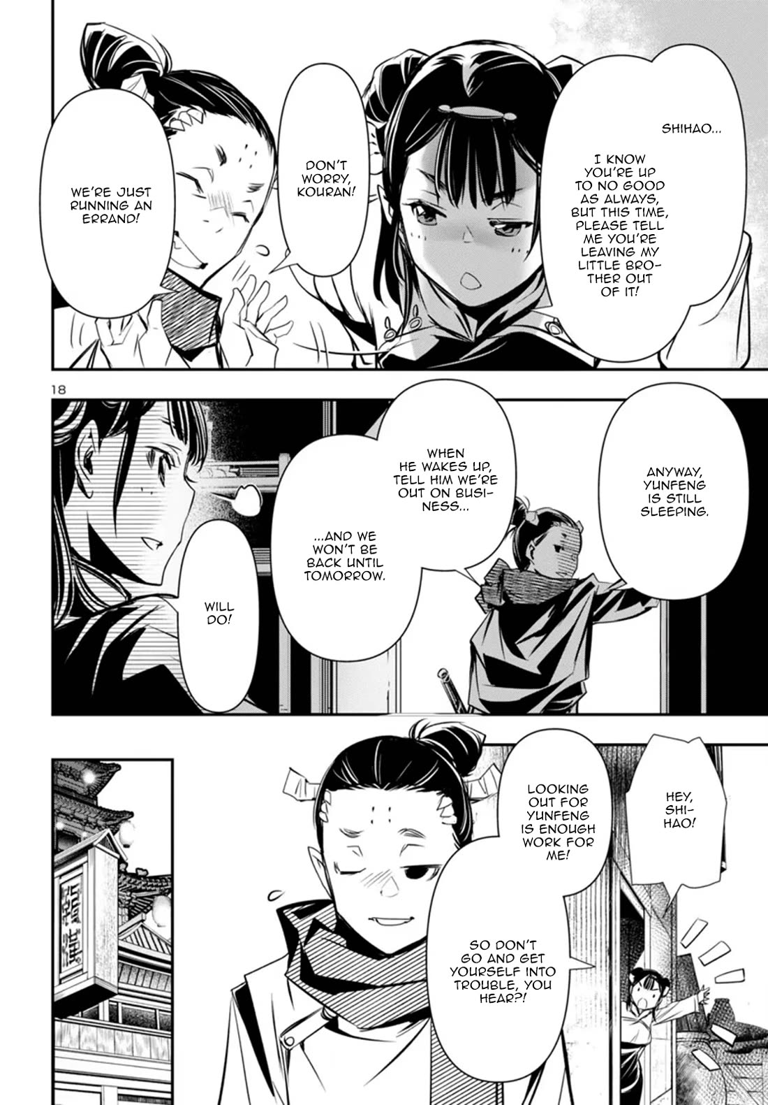 Shinju no Nectar chapter 99 page 18