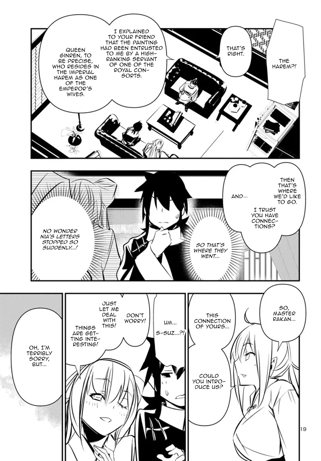 Shinju no Nectar chapter 99 page 19