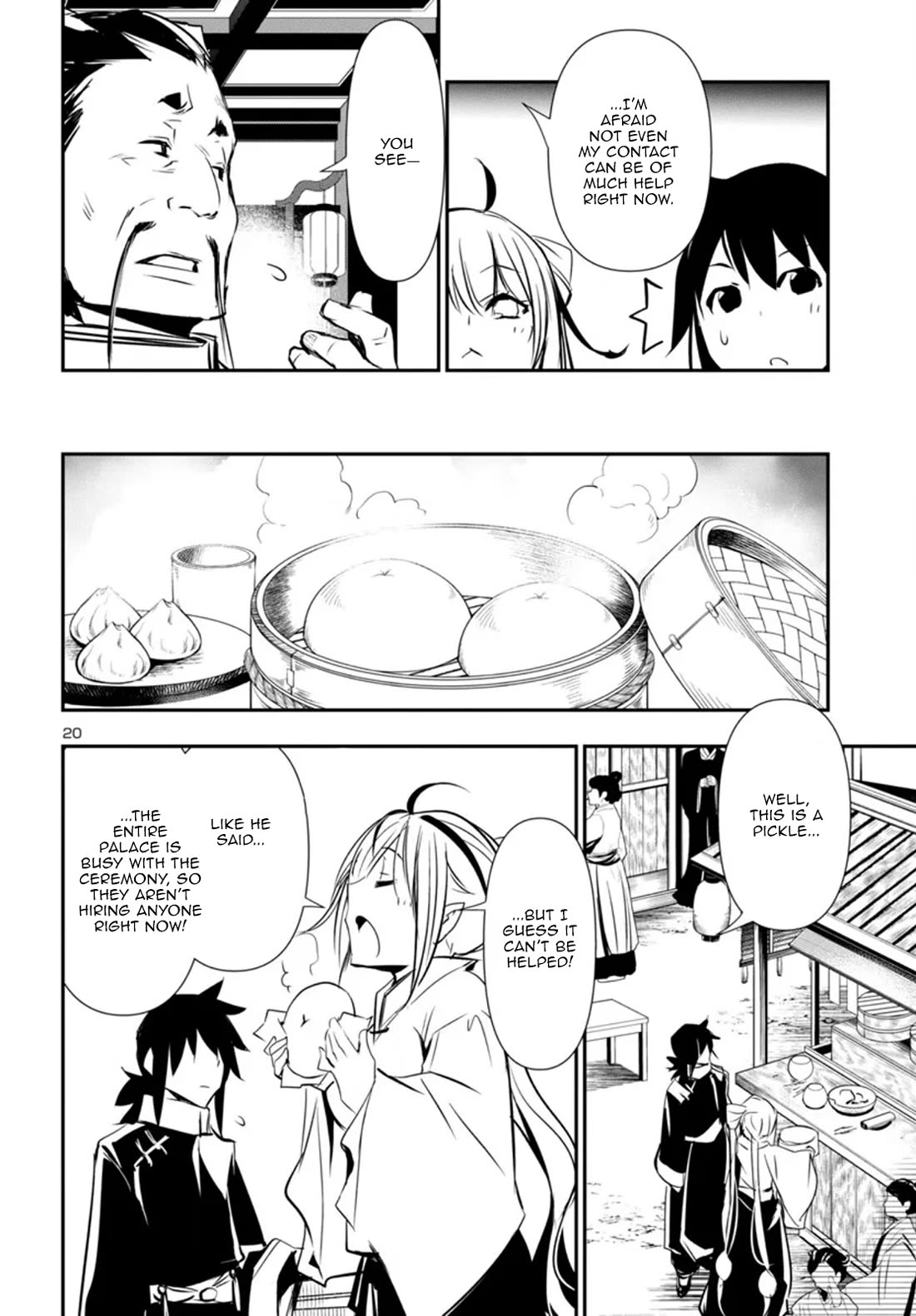 Shinju no Nectar chapter 99 page 20