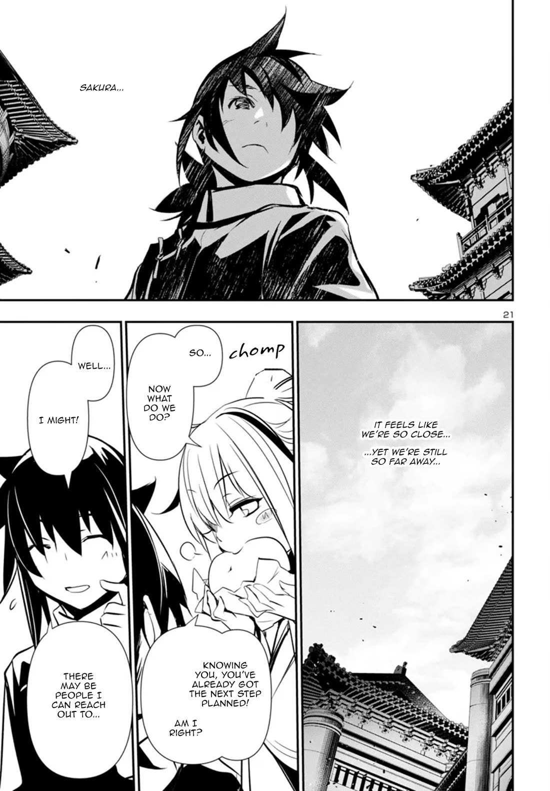 Shinju no Nectar chapter 99 page 21