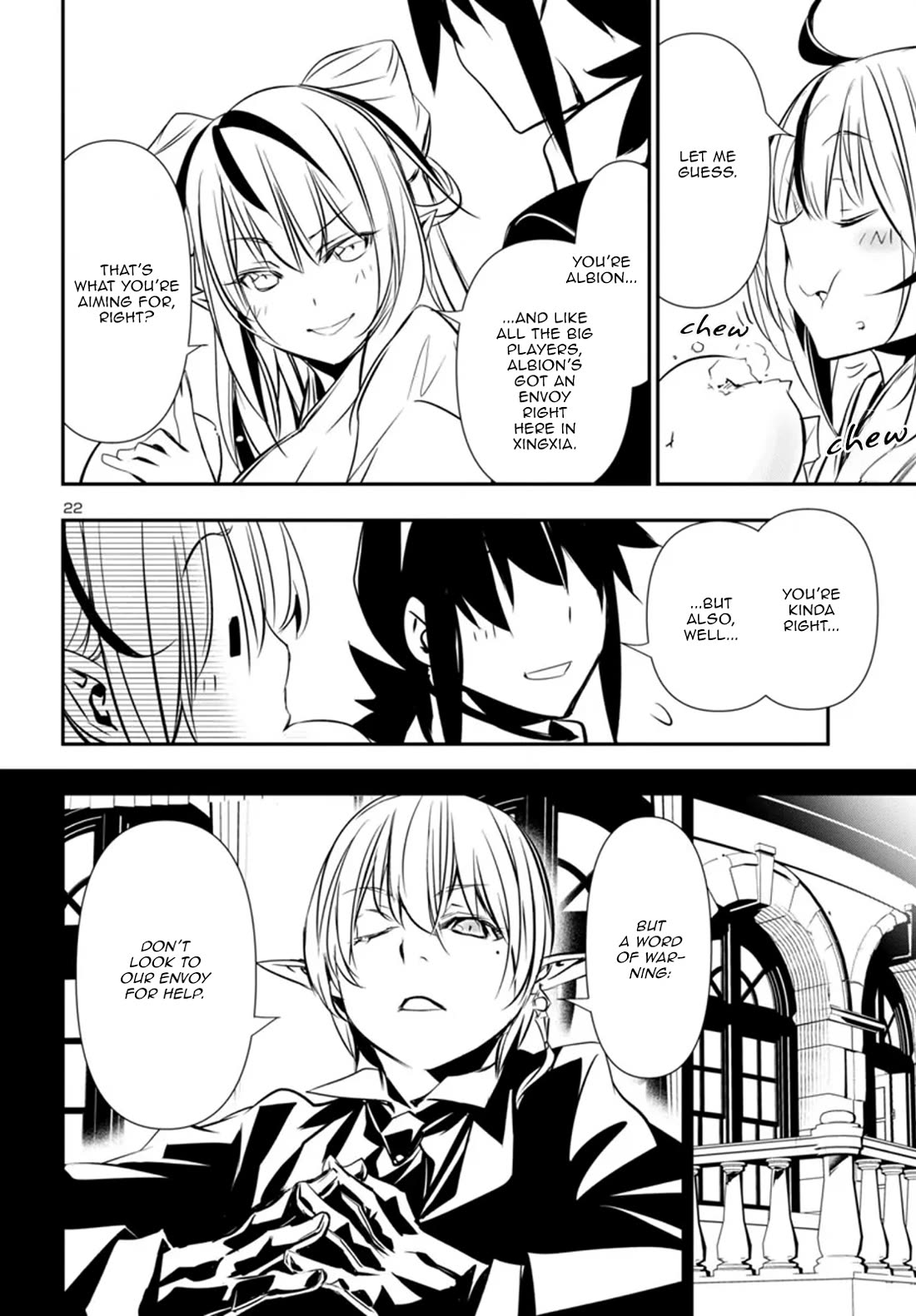 Shinju no Nectar chapter 99 page 22