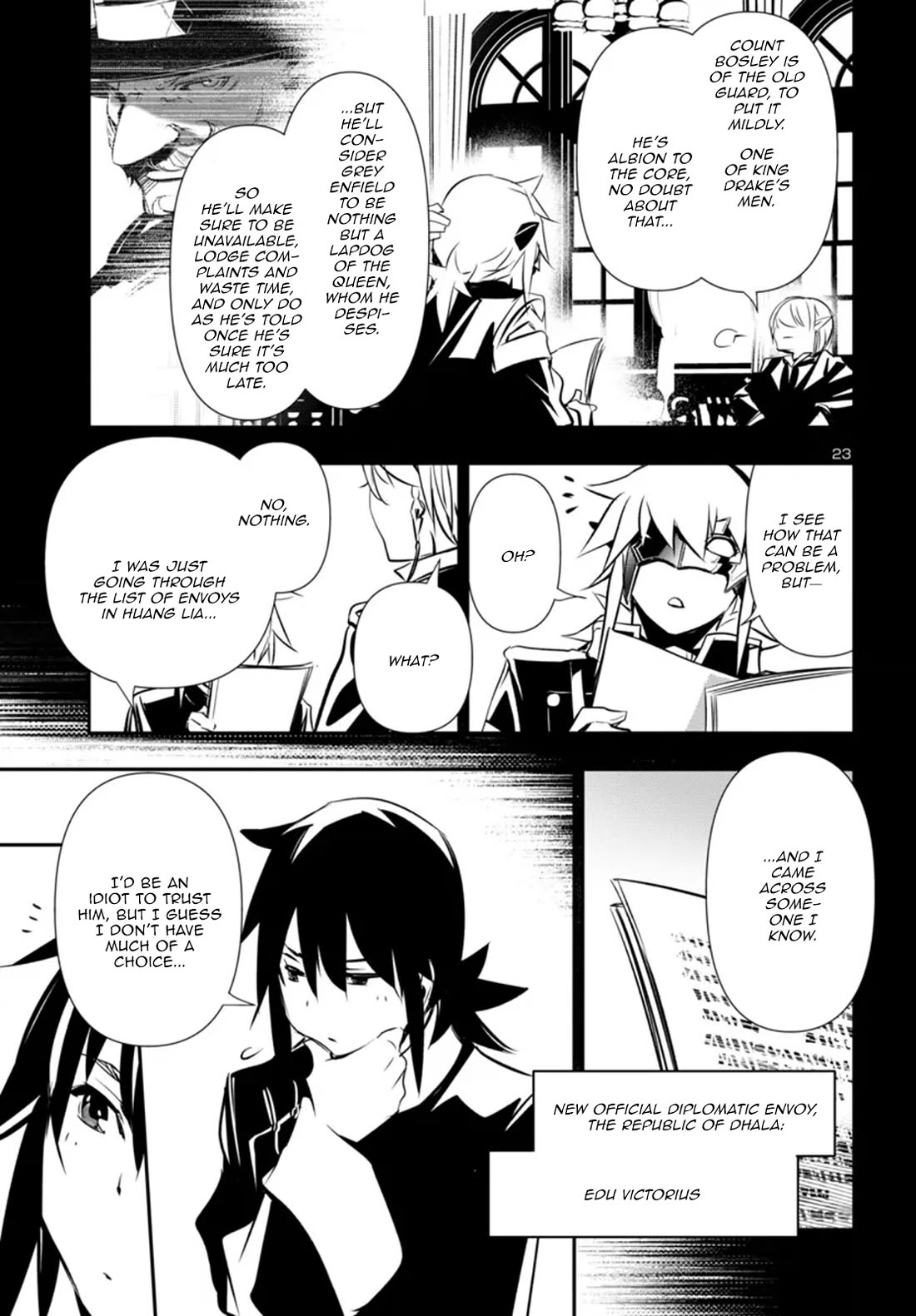 Shinju no Nectar chapter 99 page 23