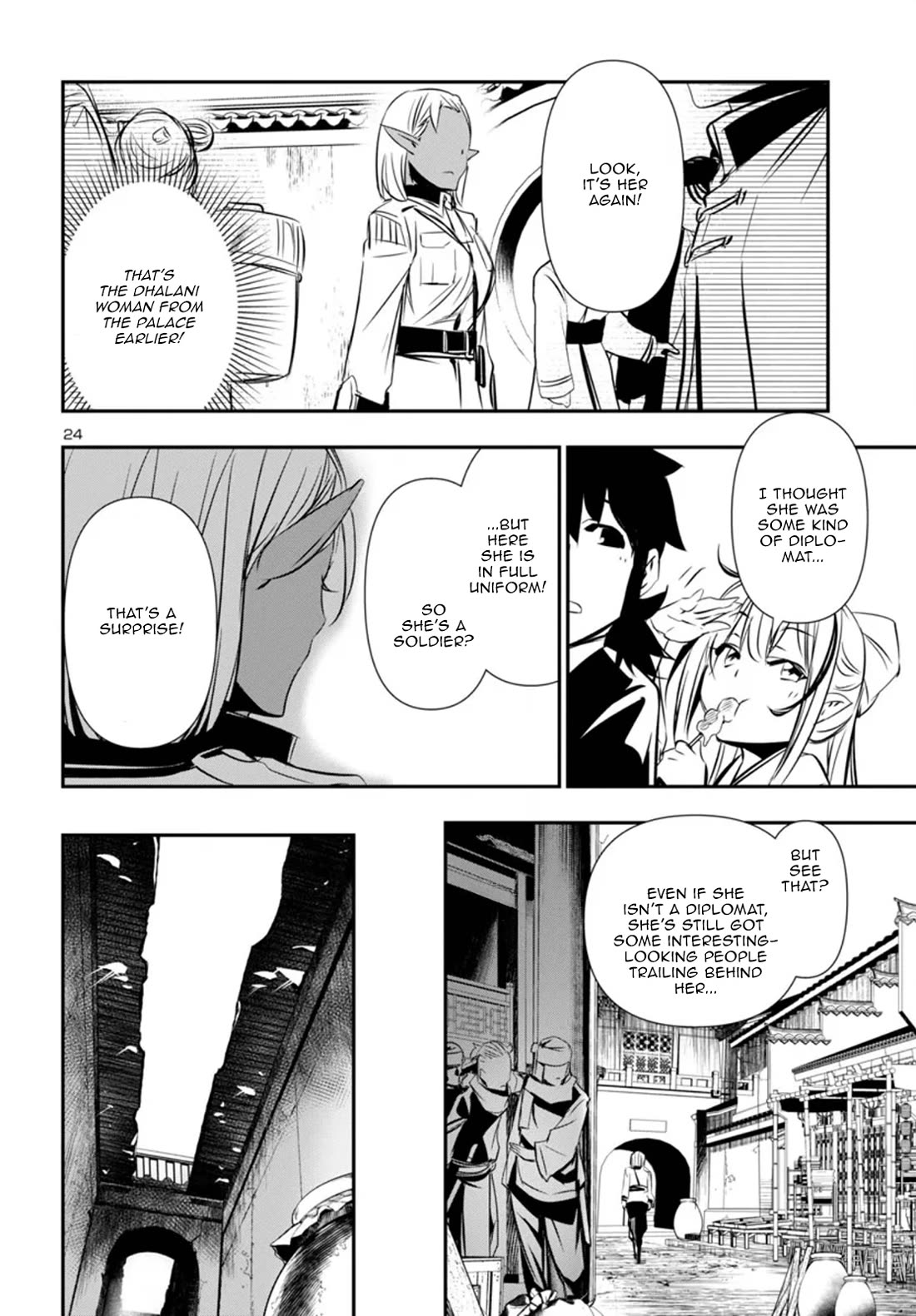 Shinju no Nectar chapter 99 page 24