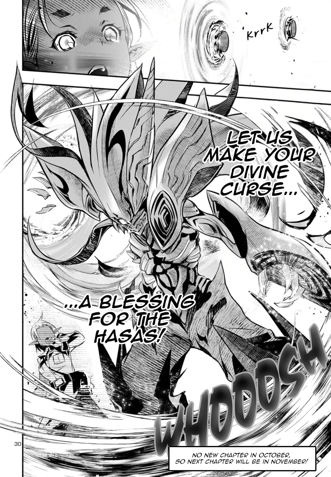 Shinju no Nectar chapter 99 page 30