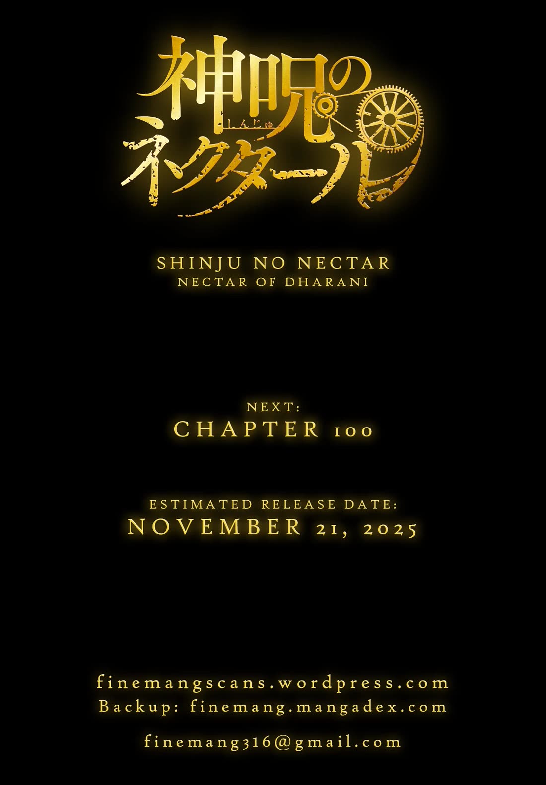 Shinju no Nectar chapter 99 page 31
