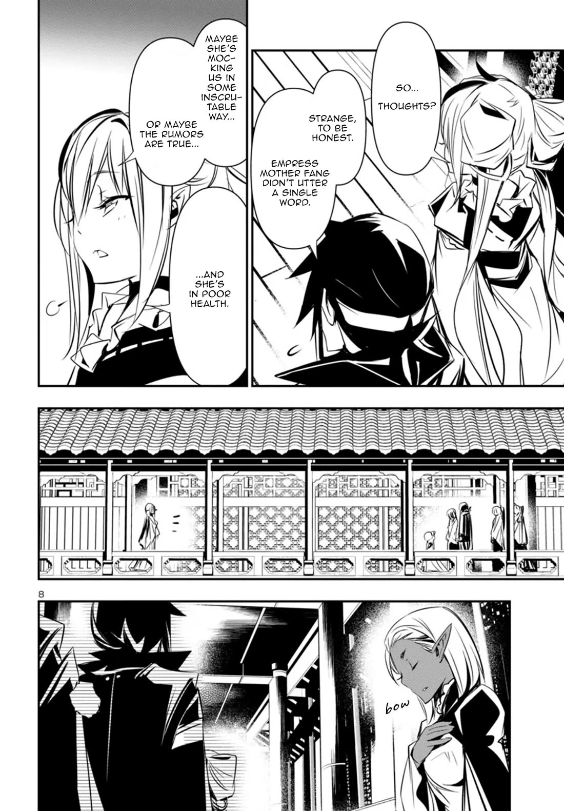 Shinju no Nectar chapter 99 page 8