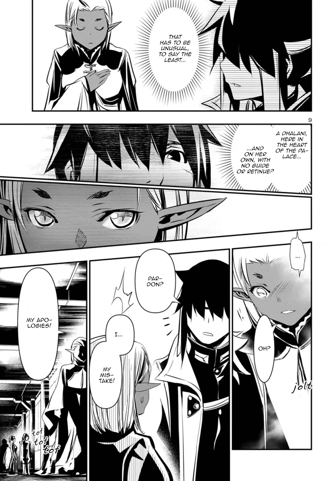 Shinju no Nectar chapter 99 page 9