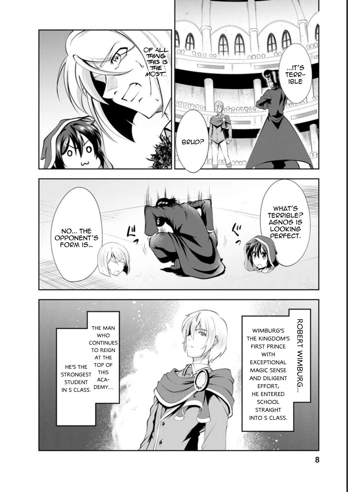 Shinka no Mi chapter 38 page 6