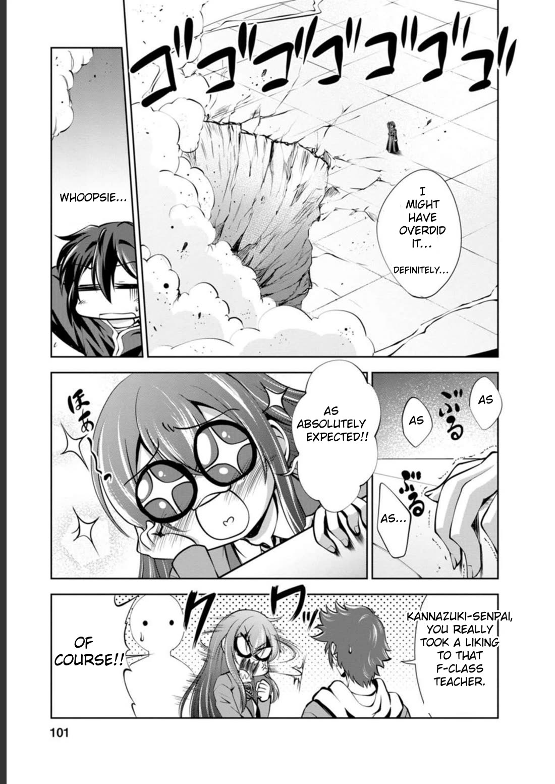 Shinka no Mi chapter 41 page 8