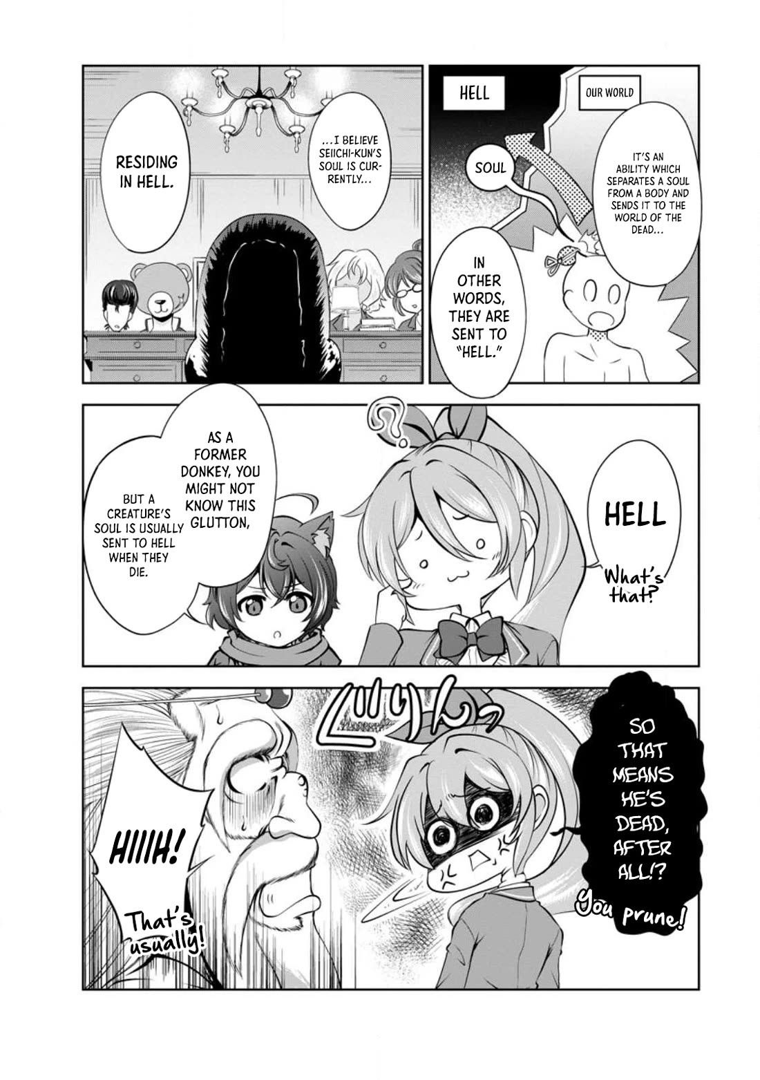 Shinka no Mi chapter 43 page 6