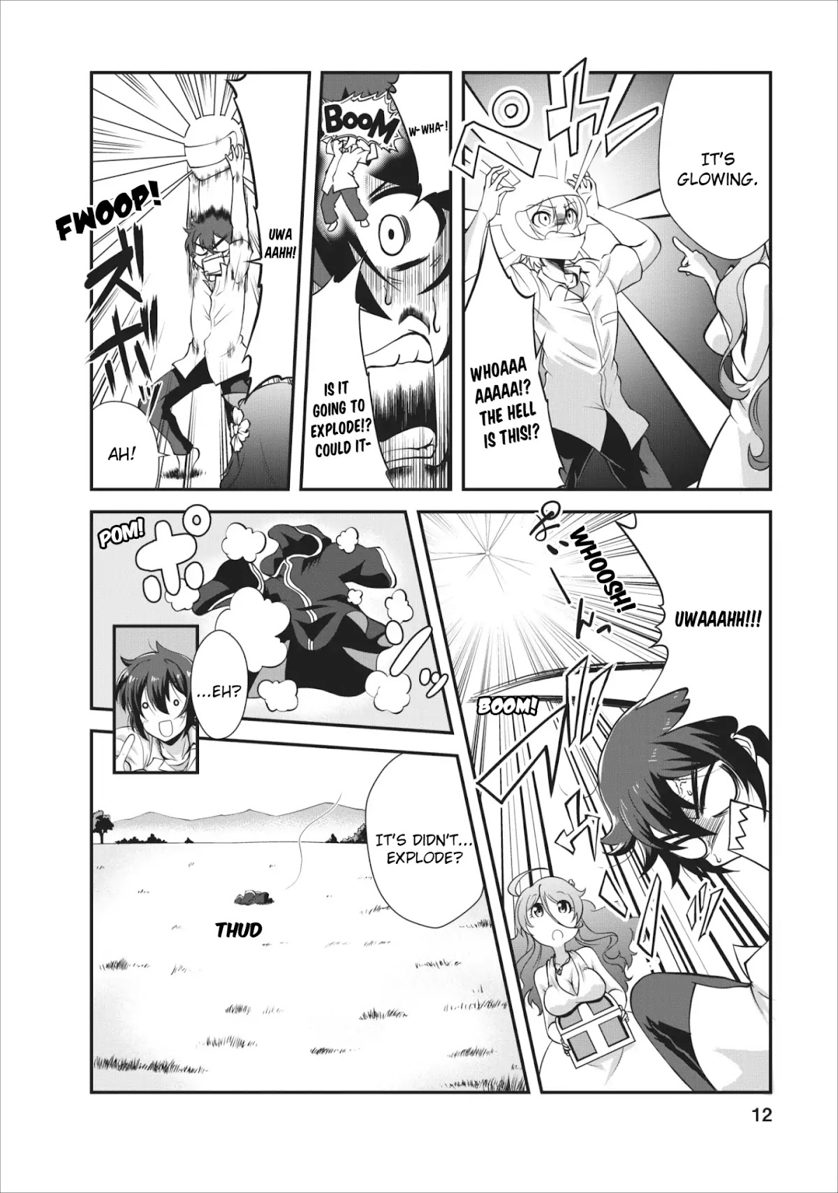 Shinka no Mi chapter 6 page 13