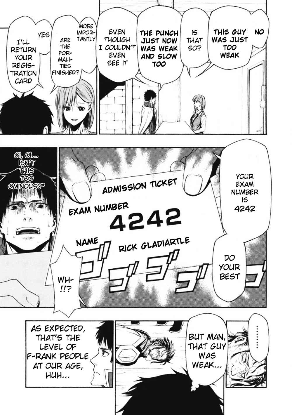 Shinmai Ossan Bouken-sha, Saikyou paati ni shinu hodo kitae rarete Muteki ni naru chapter 1.1 page 10