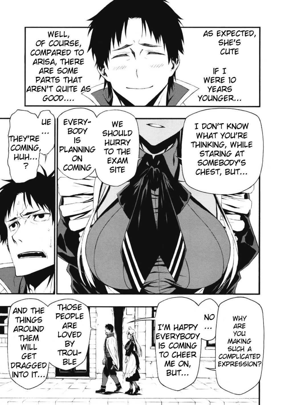 Shinmai Ossan Bouken-sha, Saikyou paati ni shinu hodo kitae rarete Muteki ni naru chapter 1.1 page 12