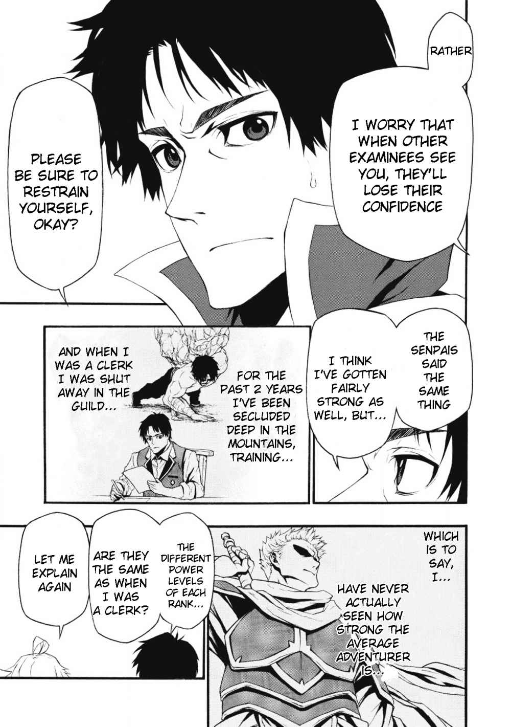 Shinmai Ossan Bouken-sha, Saikyou paati ni shinu hodo kitae rarete Muteki ni naru chapter 1.1 page 14