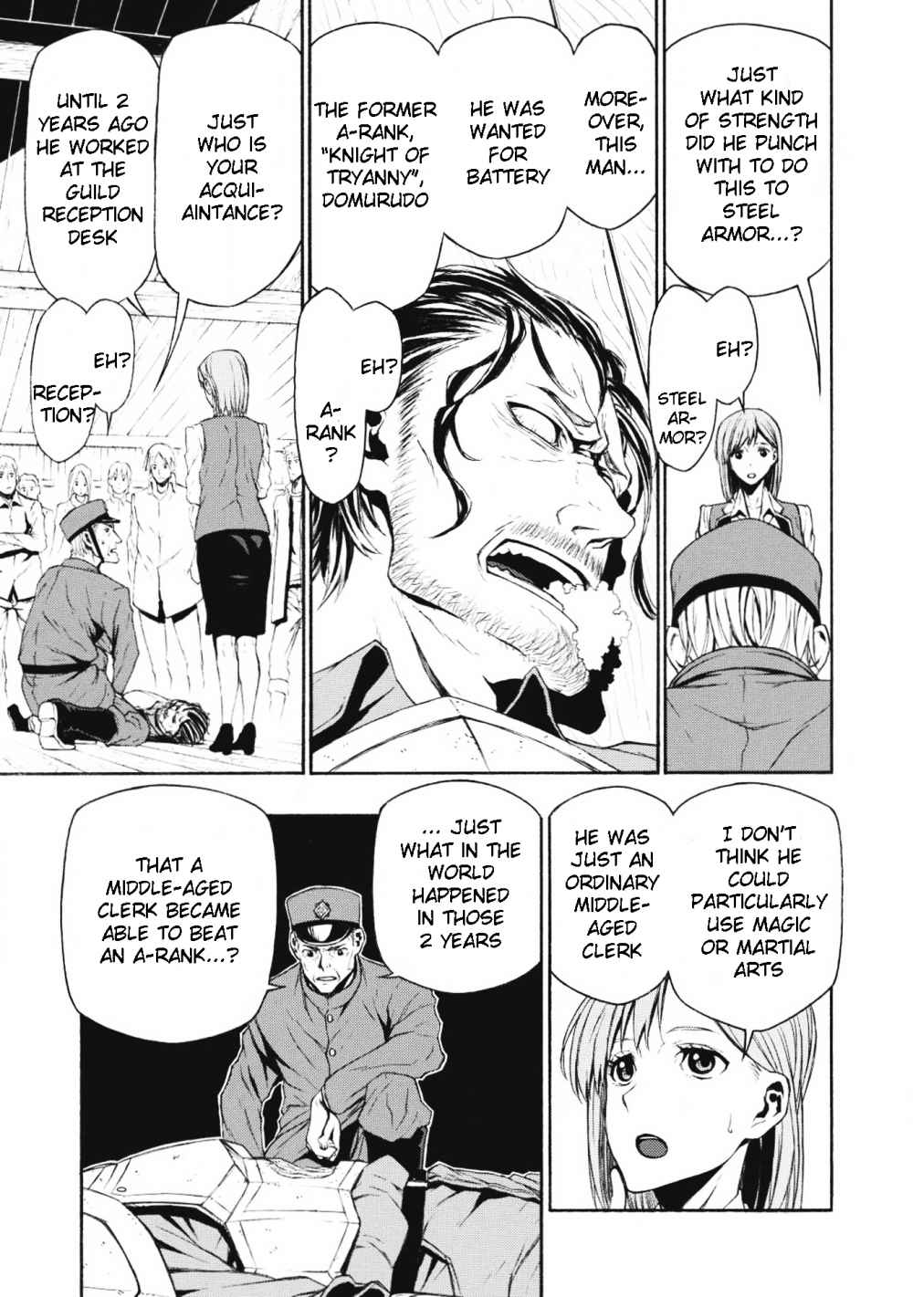 Shinmai Ossan Bouken-sha, Saikyou paati ni shinu hodo kitae rarete Muteki ni naru chapter 1.1 page 18