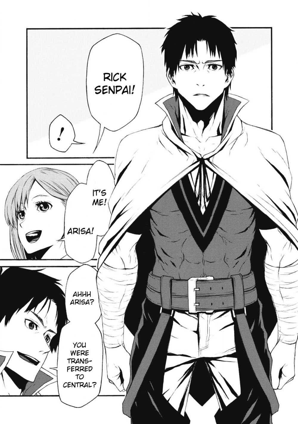 Shinmai Ossan Bouken-sha, Saikyou paati ni shinu hodo kitae rarete Muteki ni naru chapter 1.1 page 4