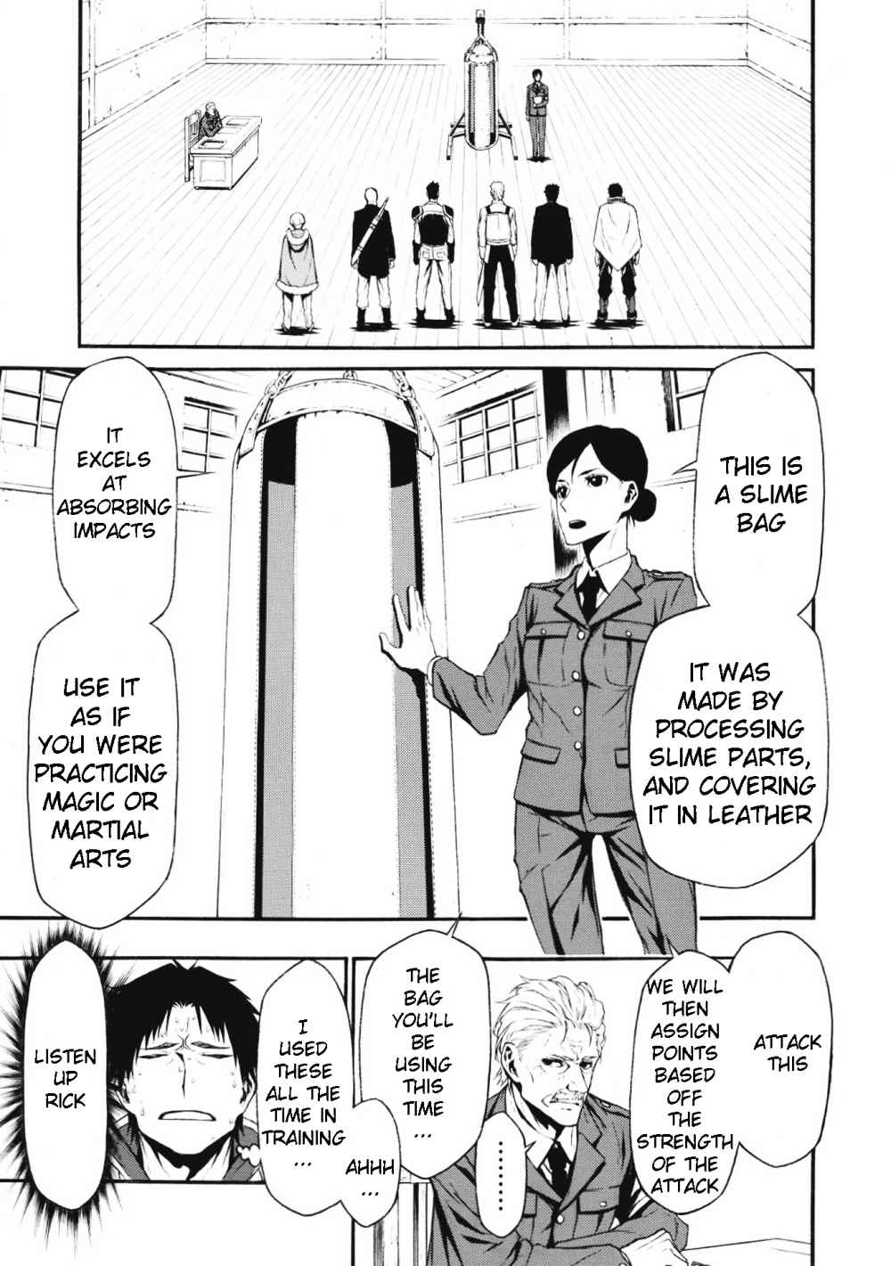 Shinmai Ossan Bouken-sha, Saikyou paati ni shinu hodo kitae rarete Muteki ni naru chapter 1.2 page 1