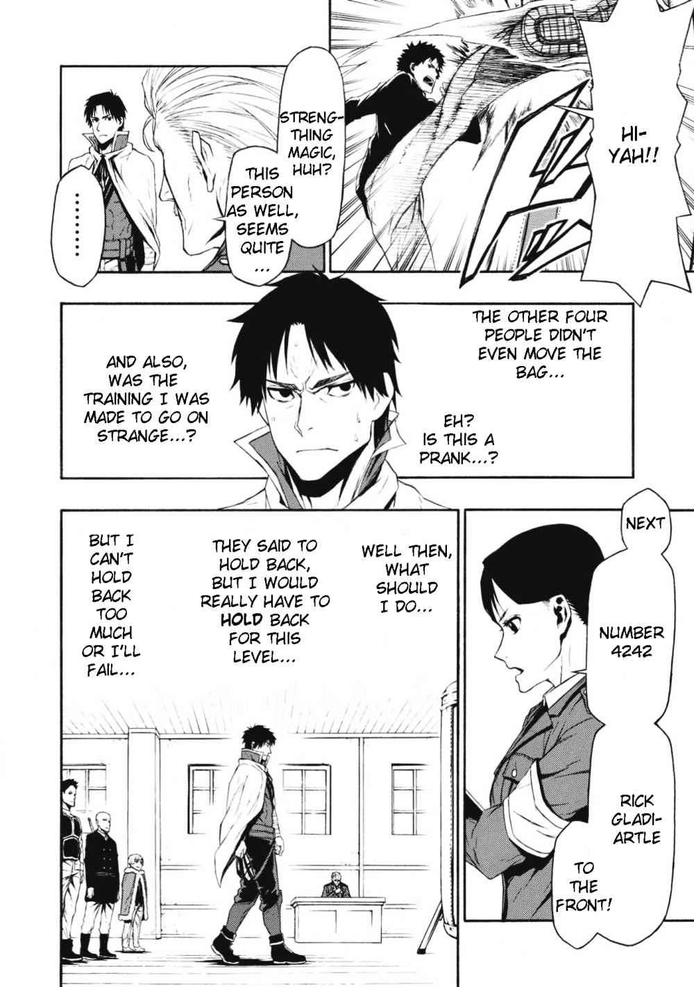 Shinmai Ossan Bouken-sha, Saikyou paati ni shinu hodo kitae rarete Muteki ni naru chapter 1.2 page 10