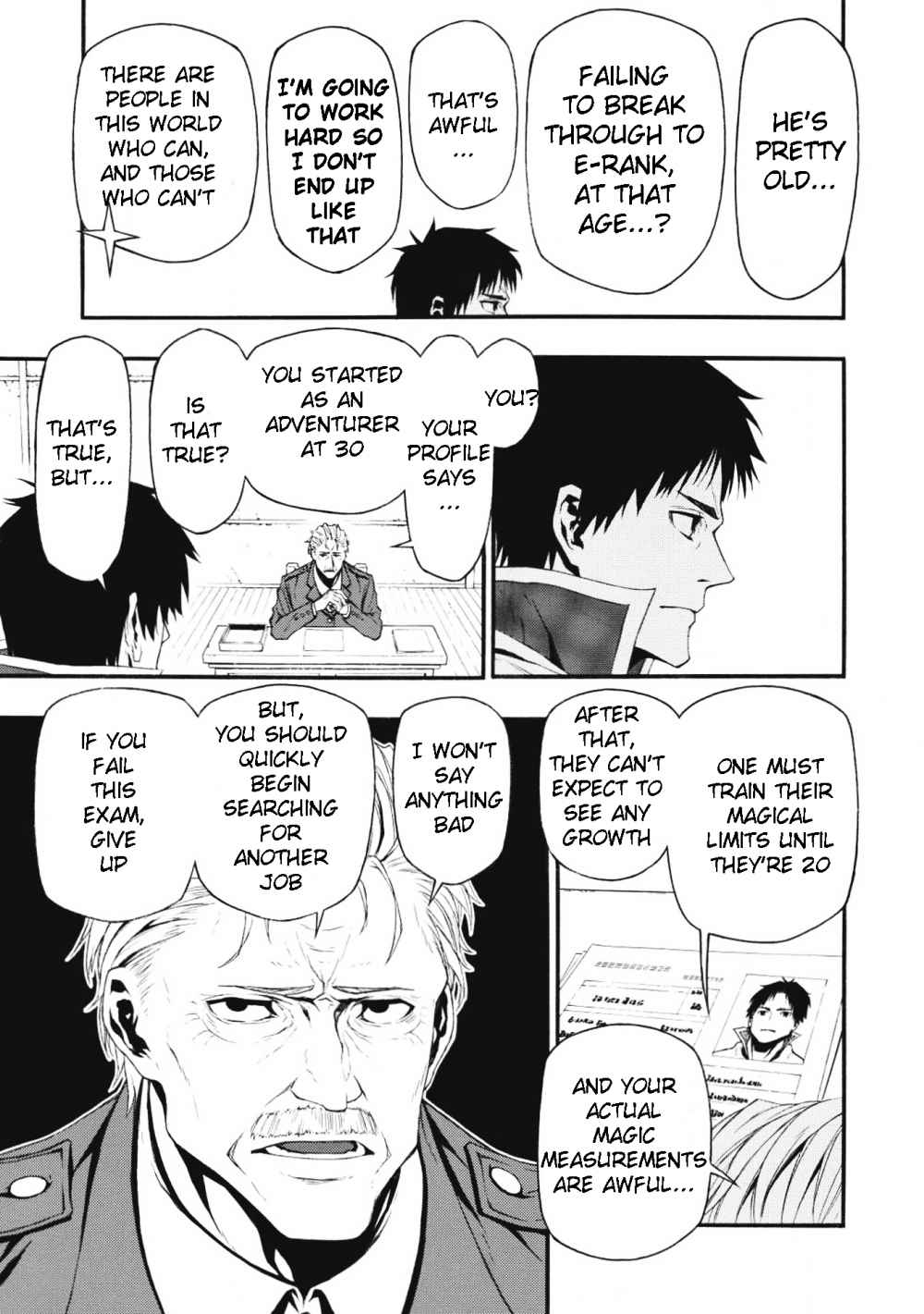 Shinmai Ossan Bouken-sha, Saikyou paati ni shinu hodo kitae rarete Muteki ni naru chapter 1.2 page 11