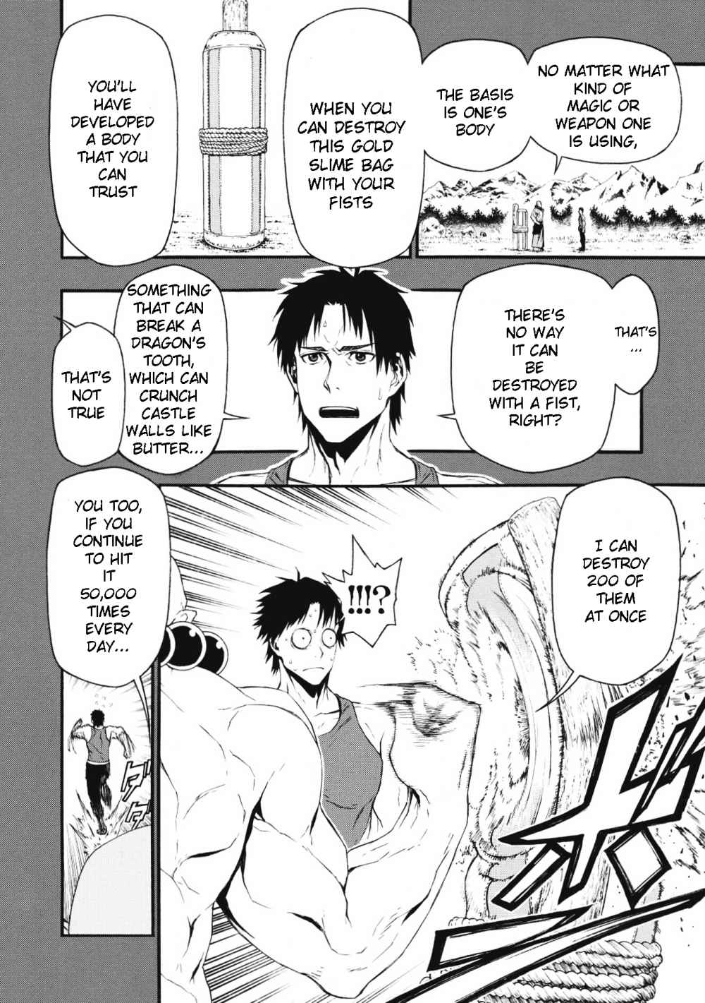 Shinmai Ossan Bouken-sha, Saikyou paati ni shinu hodo kitae rarete Muteki ni naru chapter 1.2 page 2