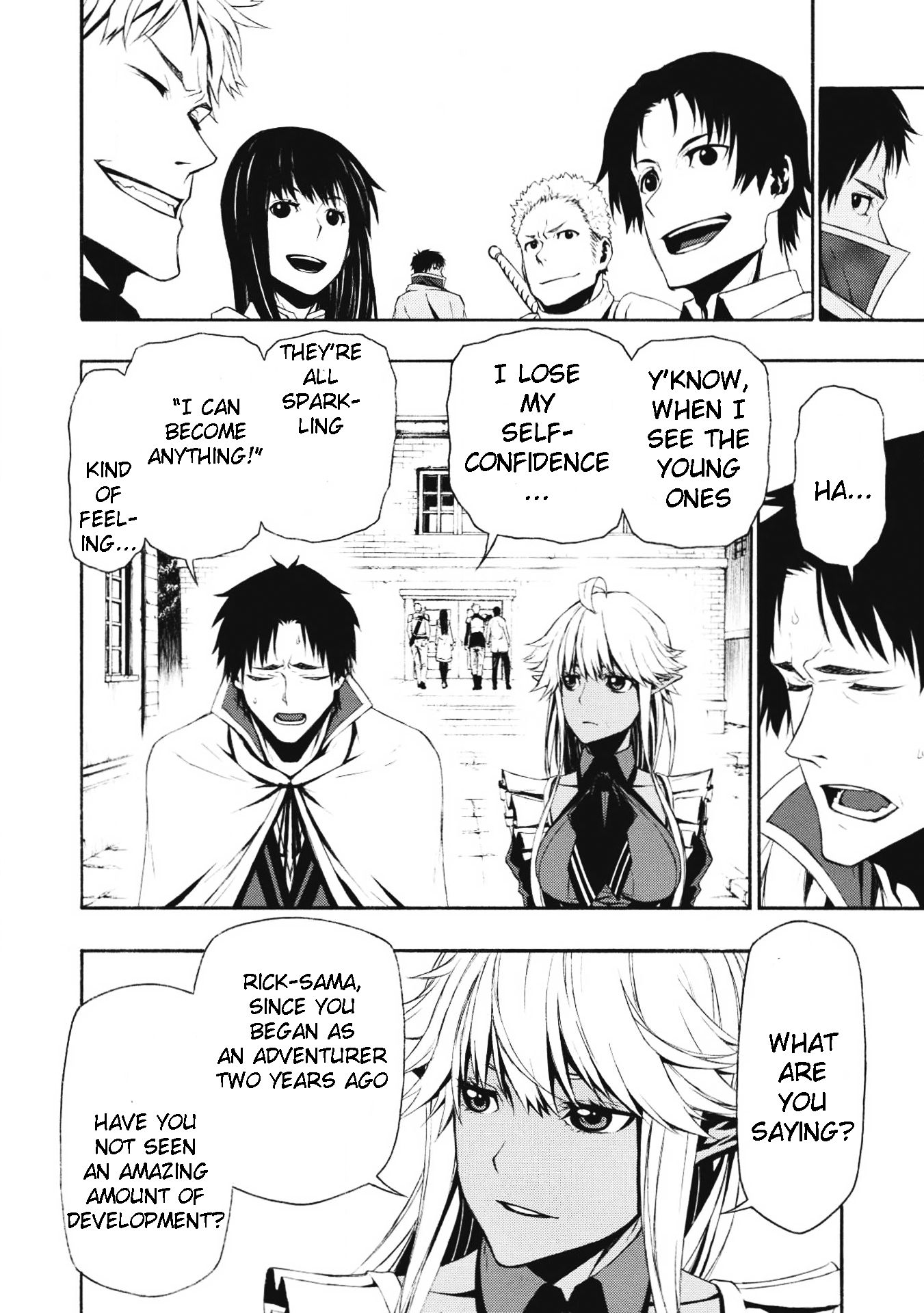 Shinmai Ossan Bouken-sha, Saikyou paati ni shinu hodo kitae rarete Muteki ni naru chapter 1 page 13