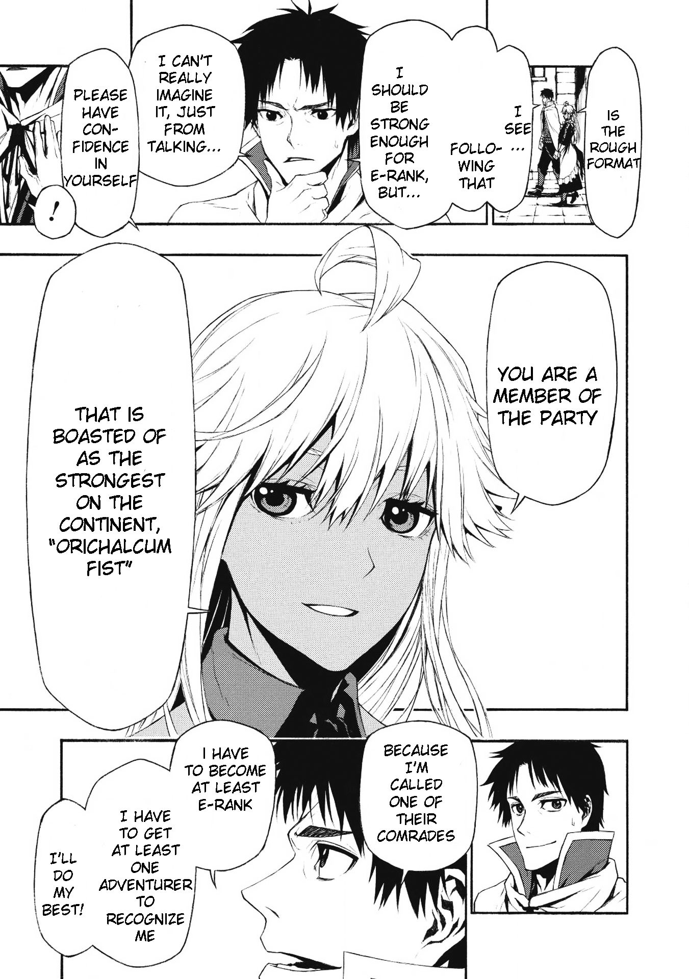 Shinmai Ossan Bouken-sha, Saikyou paati ni shinu hodo kitae rarete Muteki ni naru chapter 1 page 16