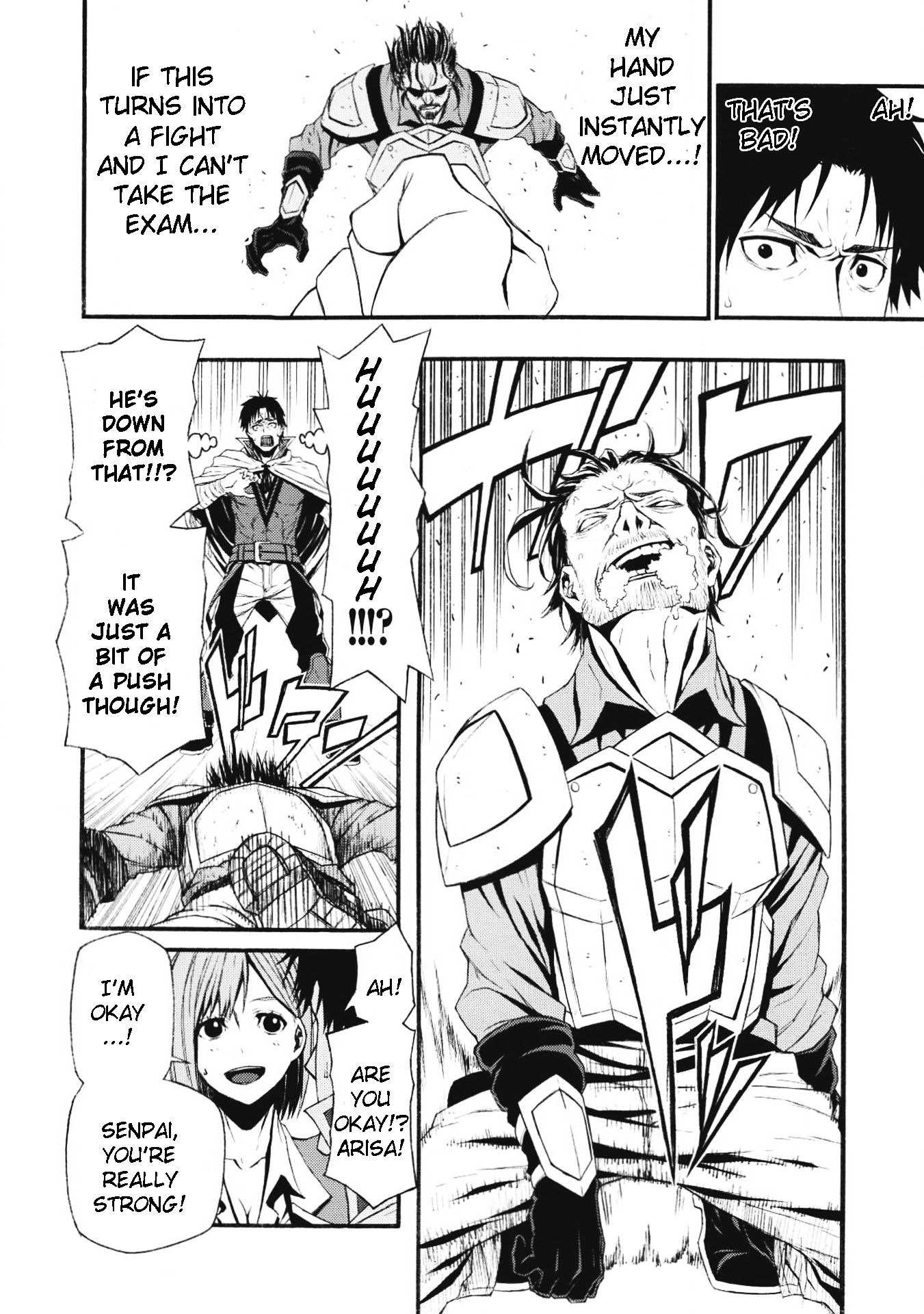 Shinmai Ossan Bouken-sha, Saikyou paati ni shinu hodo kitae rarete Muteki ni naru chapter 1 page 9