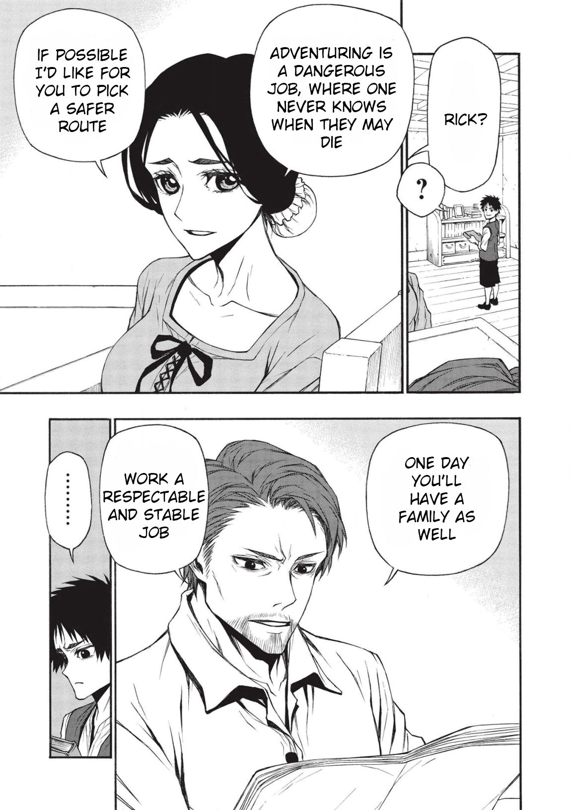 Shinmai Ossan Bouken-sha, Saikyou paati ni shinu hodo kitae rarete Muteki ni naru chapter 10 page 11